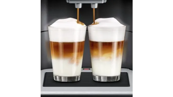 Siemens EQ.6 plus s500 - espresso machine, fully automatic, Black, Metallic