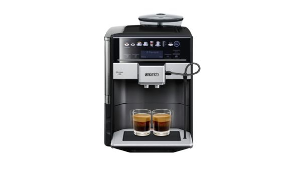 Siemens EQ.6 plus s500 - espresso machine, fully automatic, Black, Metallic