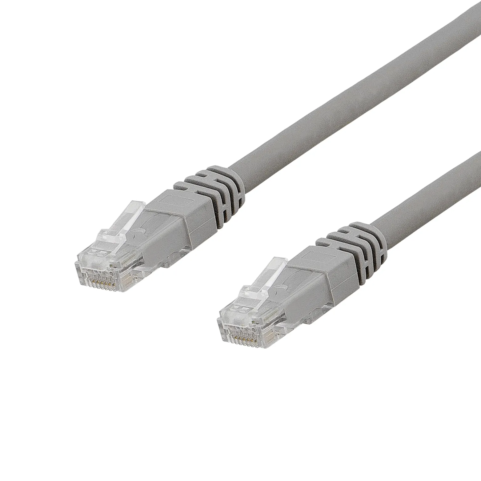 Deltaco Cat6a U/UTP - network cable, 20 m, Grey