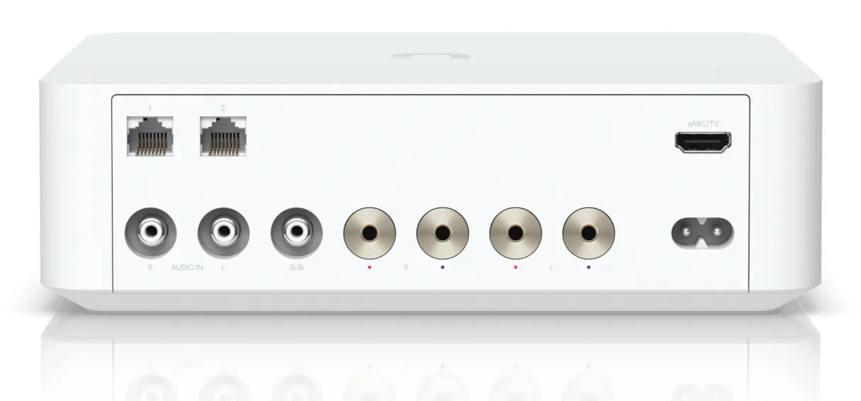 Ubiquiti Amplifier 130W2 Dolby Atmos, WiFi, LAN, white