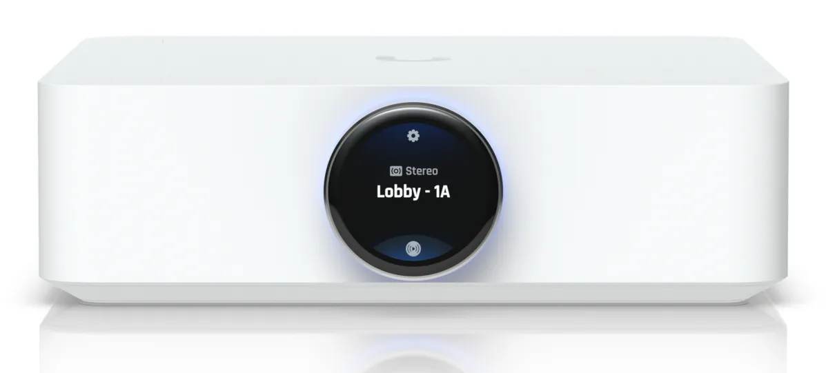 Ubiquiti Amplifier 130W2 Dolby Atmos, WiFi, LAN, white