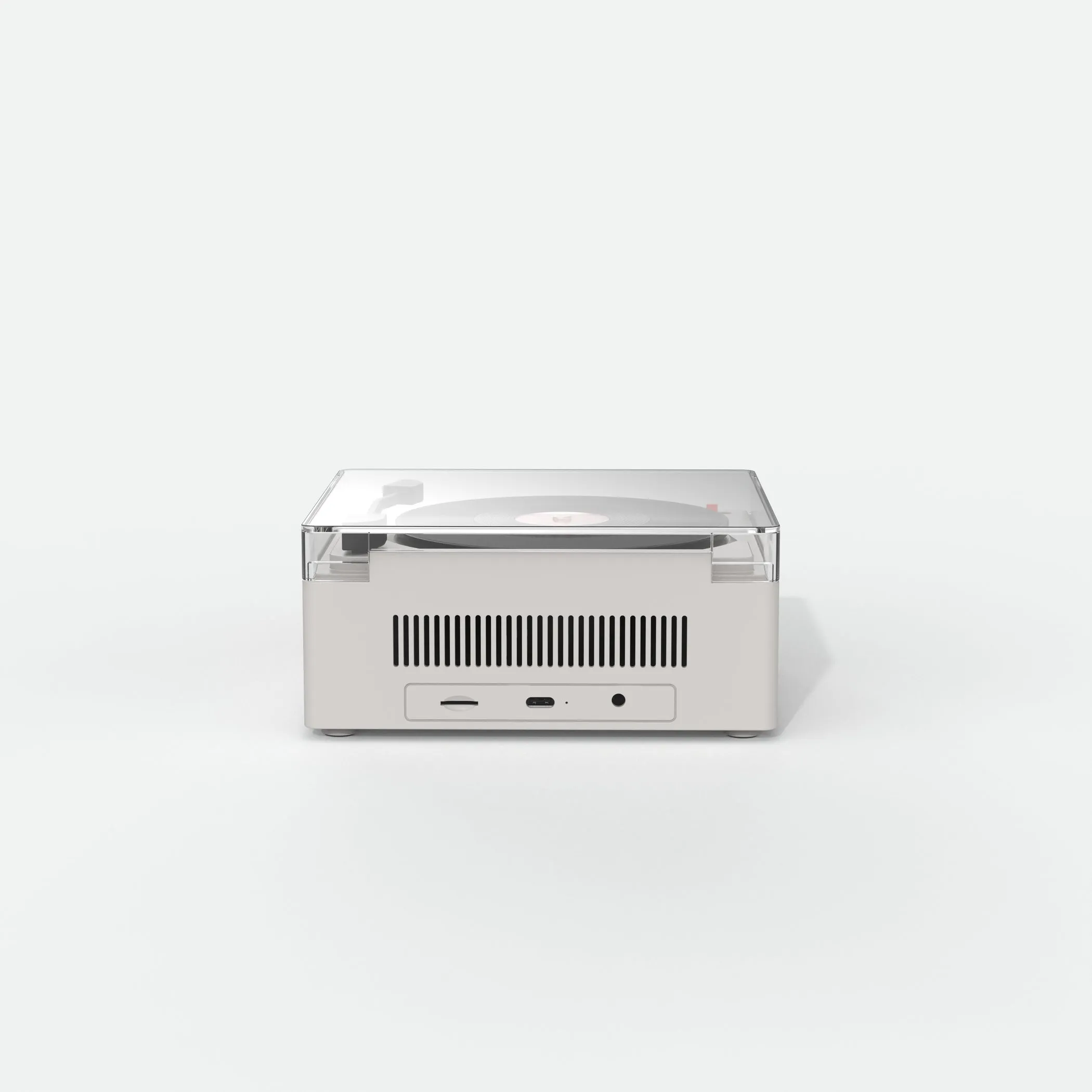 MOB VS-80 Speaker & Alarm Clock, grå