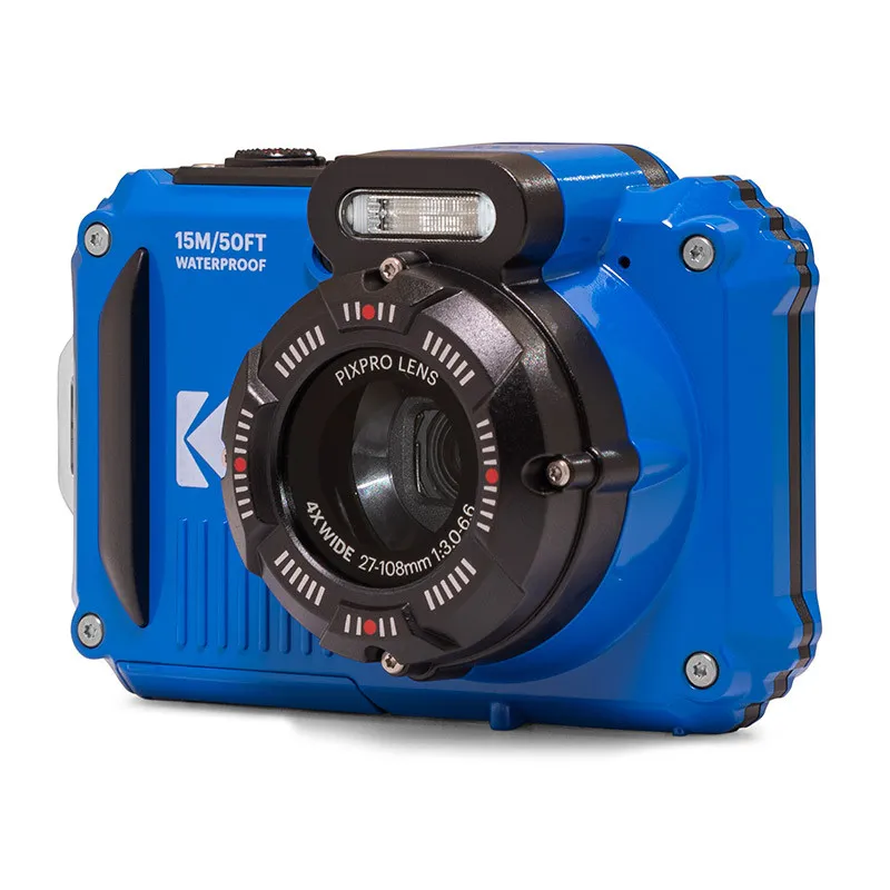 kodak Pixpro WPZ2 - Wifi digital camera, blue