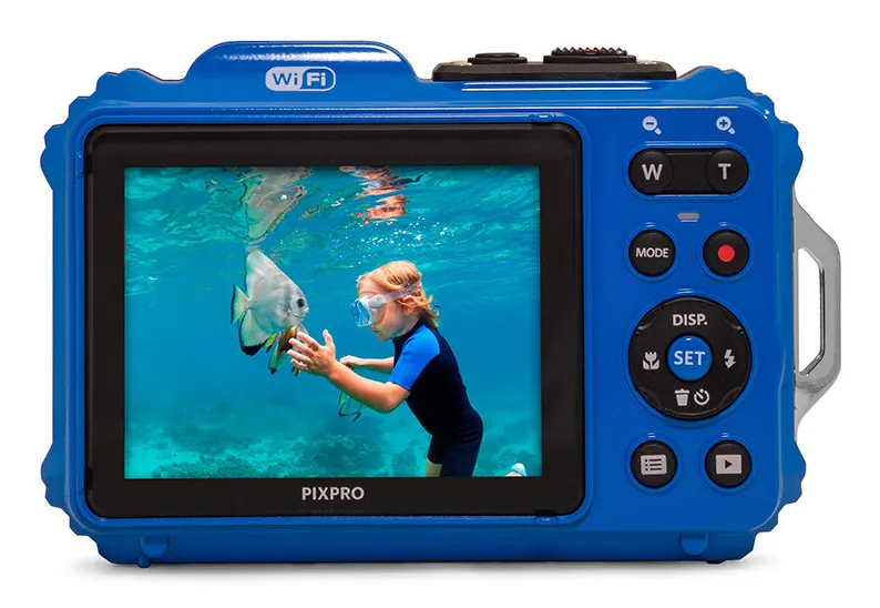 kodak Pixpro WPZ2 - Wifi digital camera, blue