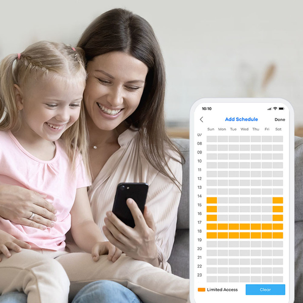 Zyxel Multy M1 Dual-Band - Wi-Fi 6 router