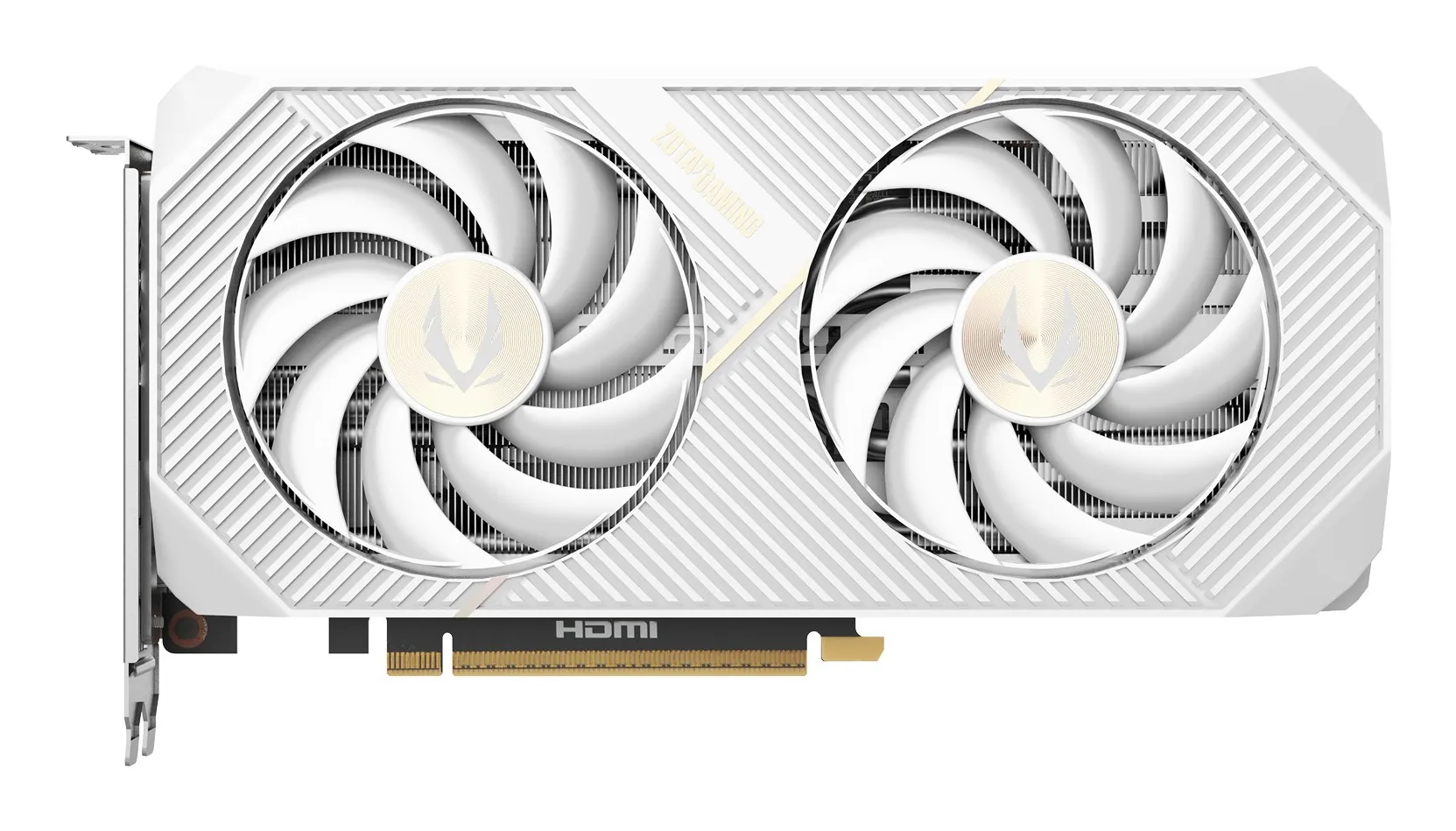 ZOTAC GeForce RTX 5070 Twin Edge OC White Edition 12 Gt -näytönohjain ZOTAC GeForce RTX 5070 Twin Edge OC White Edition 12 Gt -näytönohjain