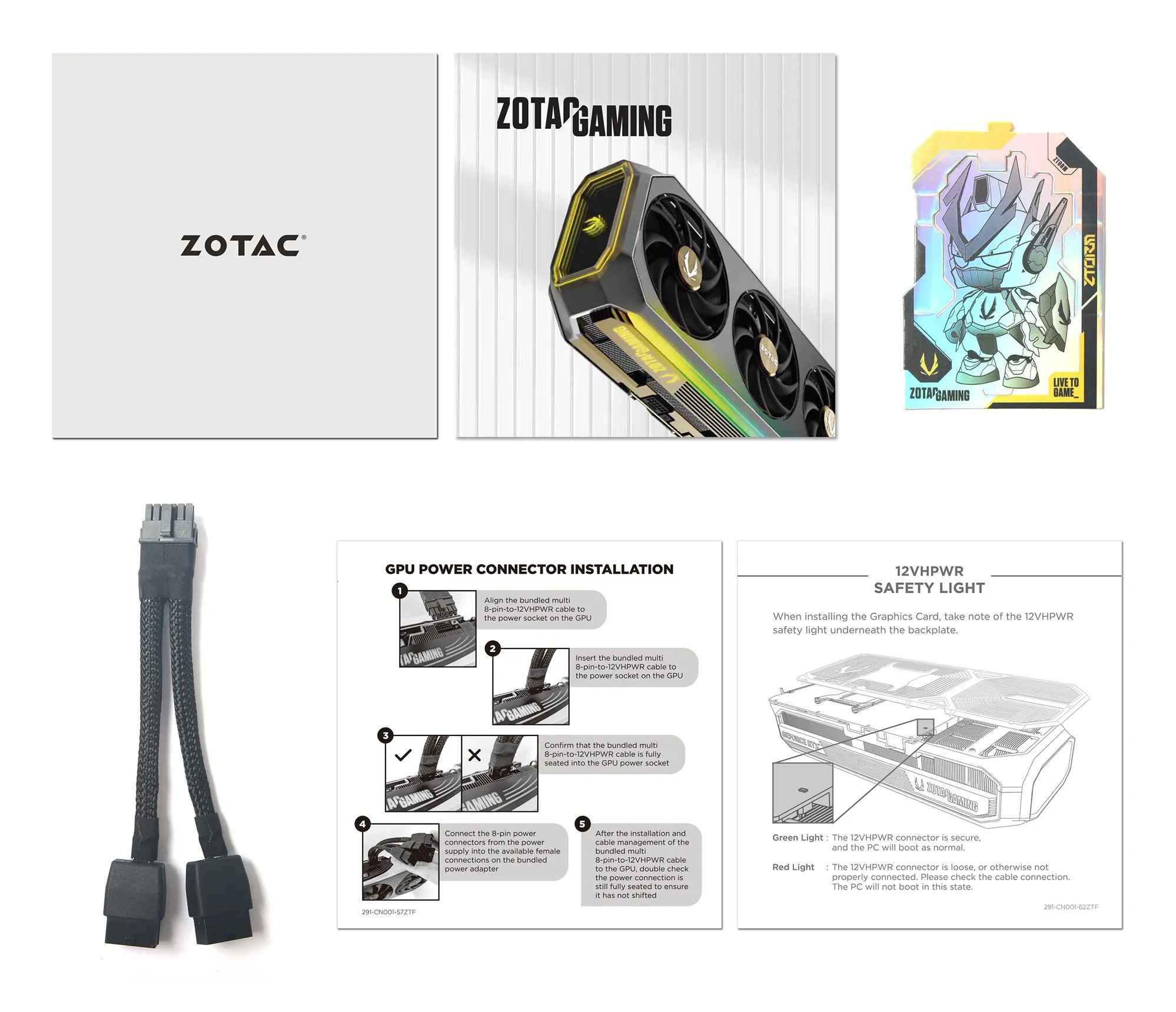 ZOTAC GeForce RTX 5070 Twin Edge OC White Edition 12 Gt -näytönohjain ZOTAC GeForce RTX 5070 Twin Edge OC White Edition 12 Gt -näytönohjain