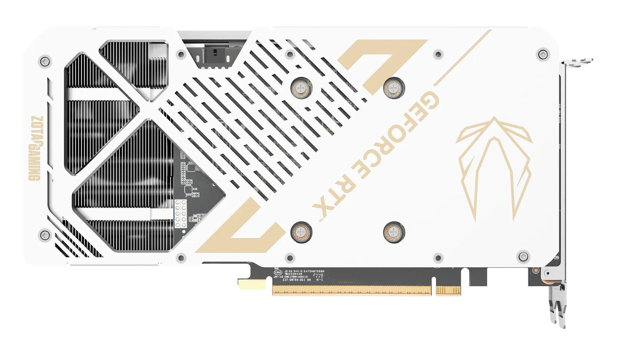 ZOTAC GeForce RTX 5070 Twin Edge OC White Edition 12 Gt -näytönohjain ZOTAC GeForce RTX 5070 Twin Edge OC White Edition 12 Gt -näytönohjain