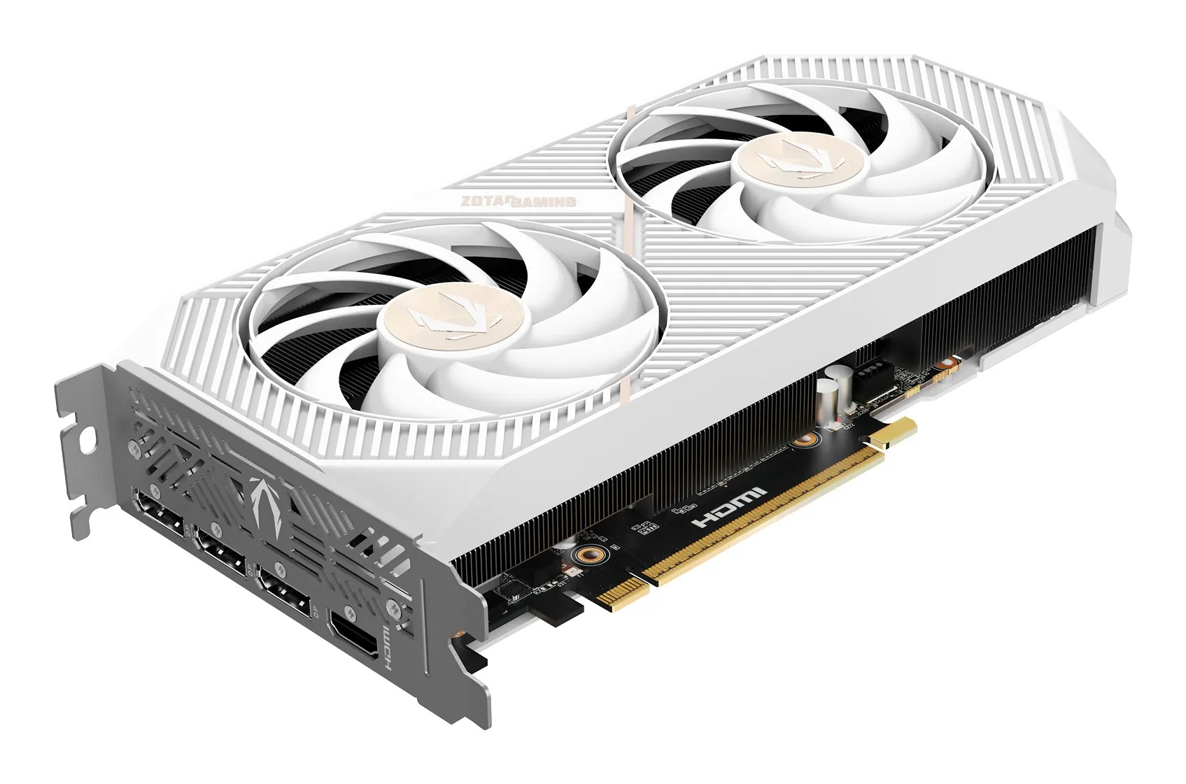 ZOTAC GeForce RTX 5070 Twin Edge OC White Edition 12 Gt -näytönohjain ZOTAC GeForce RTX 5070 Twin Edge OC White Edition 12 Gt -näytönohjain