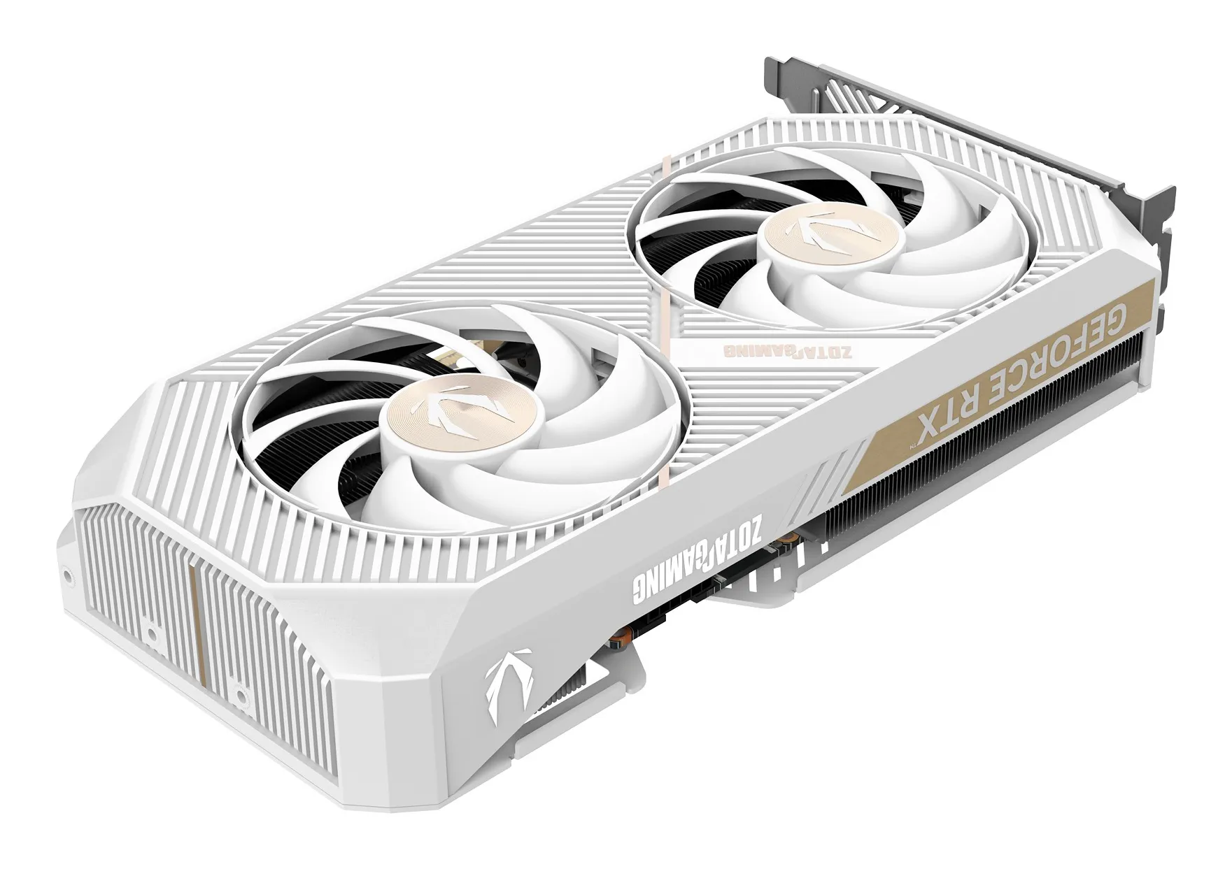 ZOTAC GeForce RTX 5070 Twin Edge OC White Edition 12 Gt -näytönohjain ZOTAC GeForce RTX 5070 Twin Edge OC White Edition 12 Gt -näytönohjain