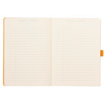 Rhodia Goalbook soft chocolate A5 dot ivory