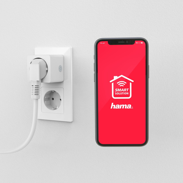 HAMA 00176573 - smart uttag, Wi-Fi