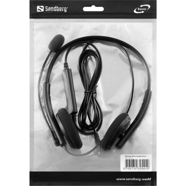 Sandberg MiniJack Office -headset