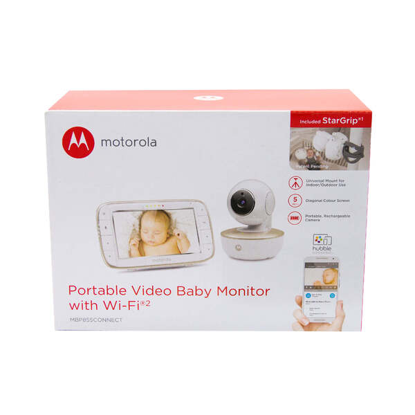MOTOROLA Baby Monitor MBP855