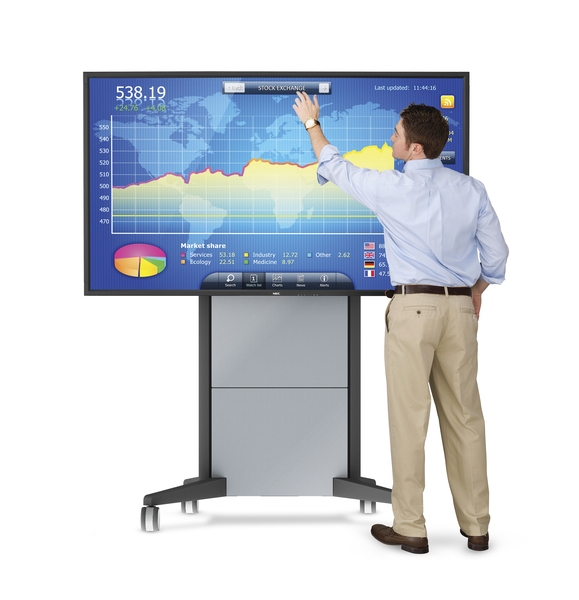 MultiSync V801 TM 80" Display