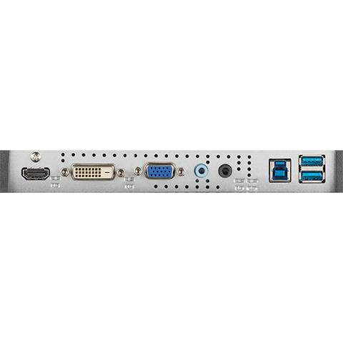 NEC 23&quot; E232WMT Touch, Full HD, IPS -n&auml;ytt&ouml;