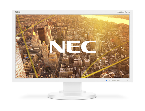 NEC 23" MultiSync E233WMI, Full HD, IPS - monitor, White