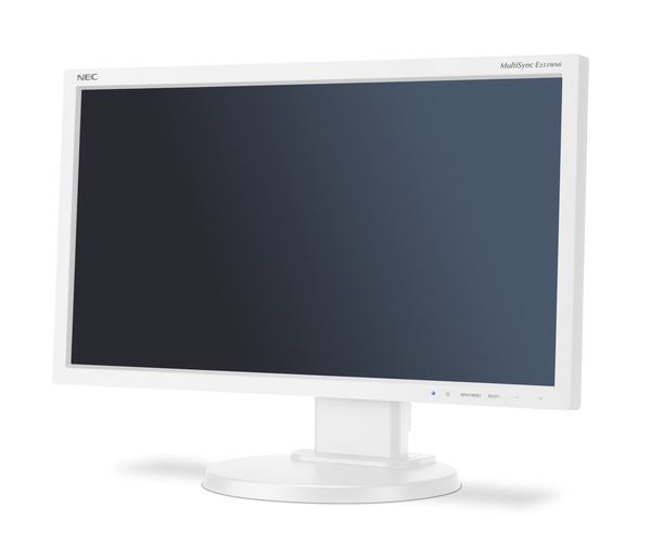 NEC 23" MultiSync E233WMI, Full HD, IPS - monitor, White