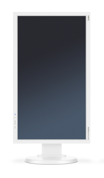 NEC 23" MultiSync E233WMI, Full HD, IPS - monitor, White