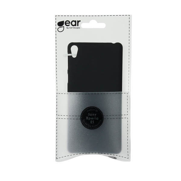 GEAR Suojakuori Musta Xperia E5