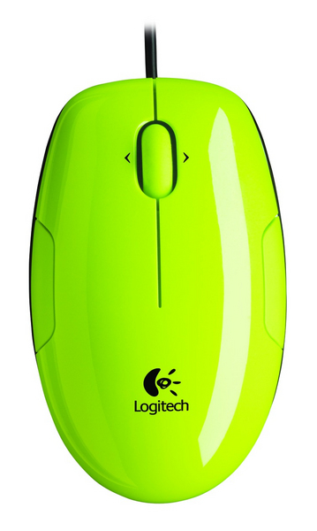 LS1 Laser Mouse (Acid Yellow)