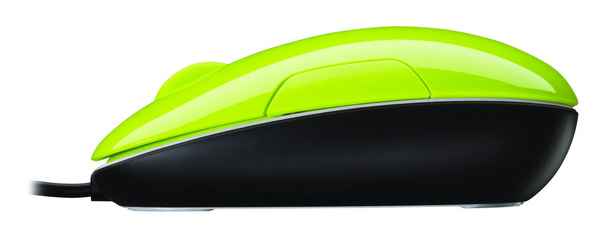 LS1 Laser Mouse (Acid Yellow)