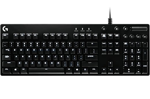 Logitech G610 Orion - Red Backlit Mechanical Gaming Keyboard