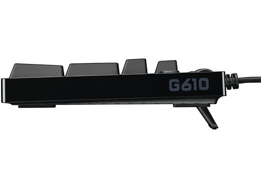 Logitech G610 Orion - Red Backlit Mechanical Gaming Keyboard