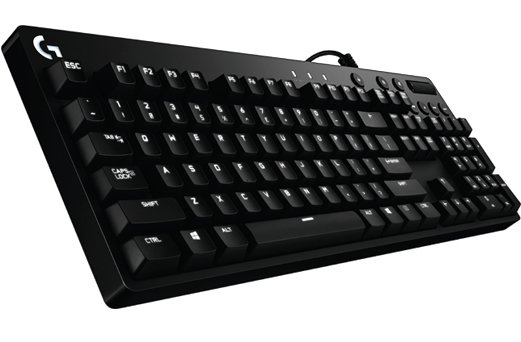 Logitech G610 Orion - Red Backlit Mechanical Gaming Keyboard