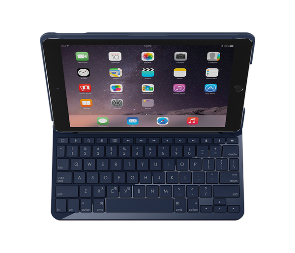 Logitech SLIM FOLIO with keyboard for iPad 5th Gen Bl Nordic