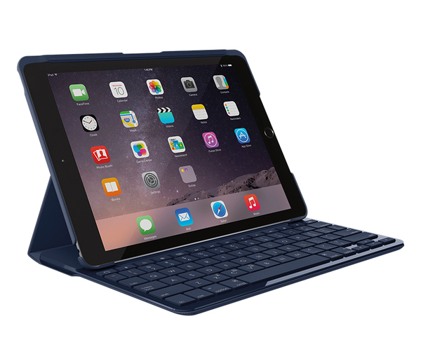 Logitech SLIM FOLIO with keyboard for iPad 5th Gen Bl Nordic