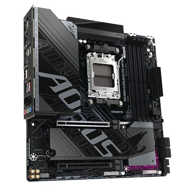 Gigabyte B840M Elite WIFI6E AM5 mATX -emolevy