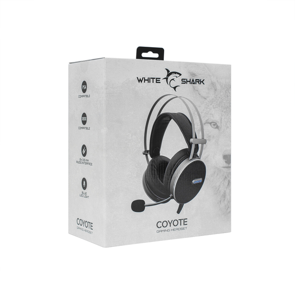 WHITE SHARK HEADSET GH-2043 COYOTE