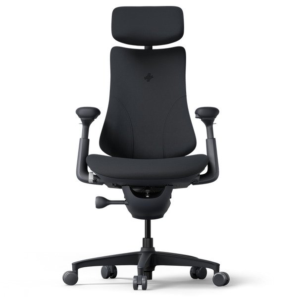LIBERNOVO Omni Dynamic Ergonomic Office Chair - Midnight Black