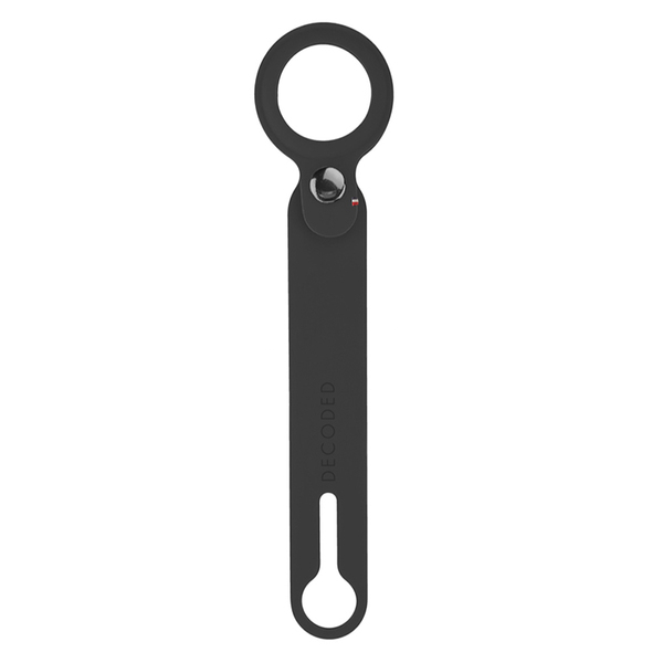 Decoded Silicon loop for AirTag, Charcoal