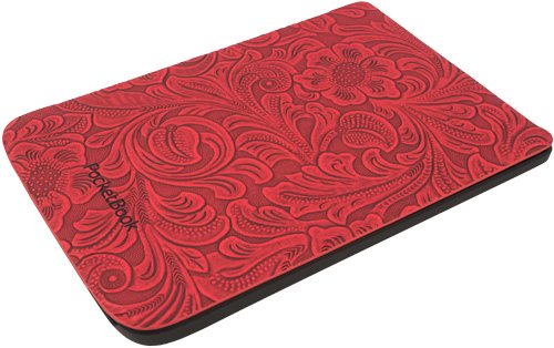 PocketBook Cover Red Flowers Lux 2, Lux 4, HD 3