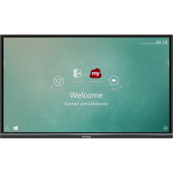 ViewSonic IFP5550-2EP 55&quot; 4K 16GB/20 touch points/7H glass