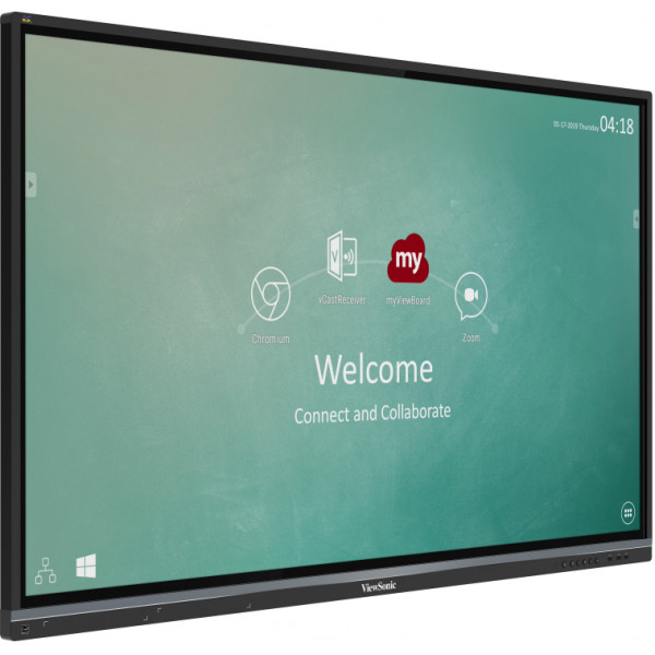 ViewSonic IFP5550-2EP 55&quot; 4K 16GB/20 touch points/7H glass