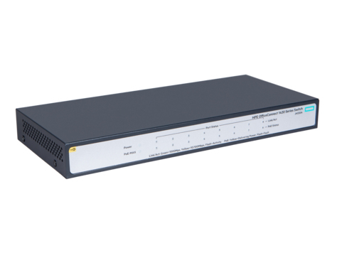 HPE 1420 8G PoE+ (64W) Switch