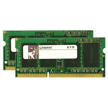 Kingston 8GB (2x4GB) ValueRAM, DDR3 1333 MHz - Green