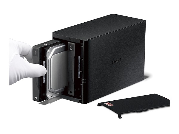 Buffalo LinkStation 520 4TB 2Bays High Speed NAS