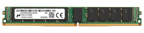 DDR4 VLP RDIMM 32GB 1Rx4 3200