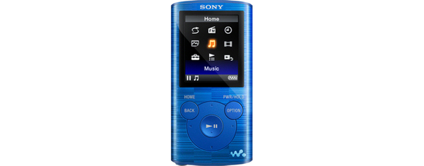 Walkman Video 8GB, Blue