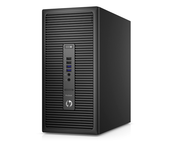 HP ProDesk 600 G2 MT i5-6500 / 8GB / 256GB SSD / SuperMulti DVDRW / W10dgW7p64