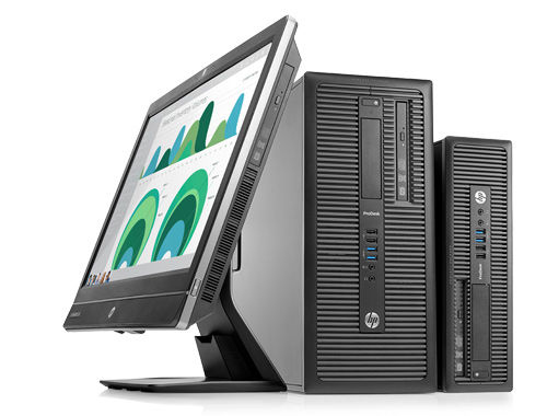 HP ProDesk 600 G2 MT i5-6500 / 8GB / 256GB SSD / SuperMulti DVDRW / W10dgW7p64