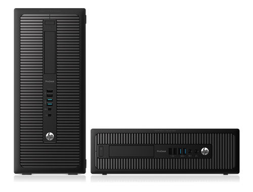 HP ProDesk 600 G2 MT i5-6500 / 8GB / 256GB SSD / SuperMulti DVDRW / W10dgW7p64