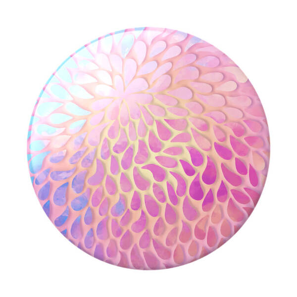 POPSOCKETS Petal Power Gloss Avtagbart Grip med St&auml;llfunktion
