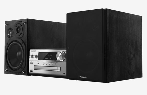 PANASONIC SC-PMX80EG-S COMPACT COMPONENT SYSTEM micro HIFI, HOPEA, 120W, Bluetooth