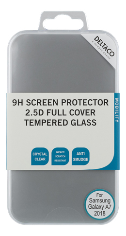 Samsung Galaxy A7(2018) 2.5D full screen coverage glass