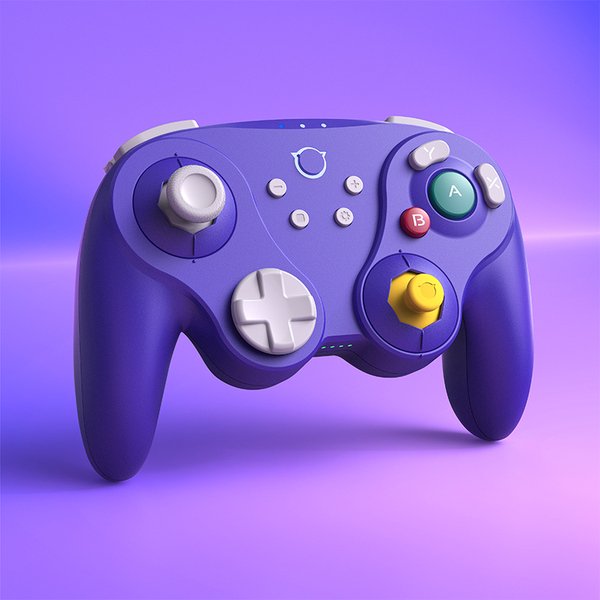 NYXI Warrior Switch 1 &amp; 2 Controller - wireless gaming controller, Purple